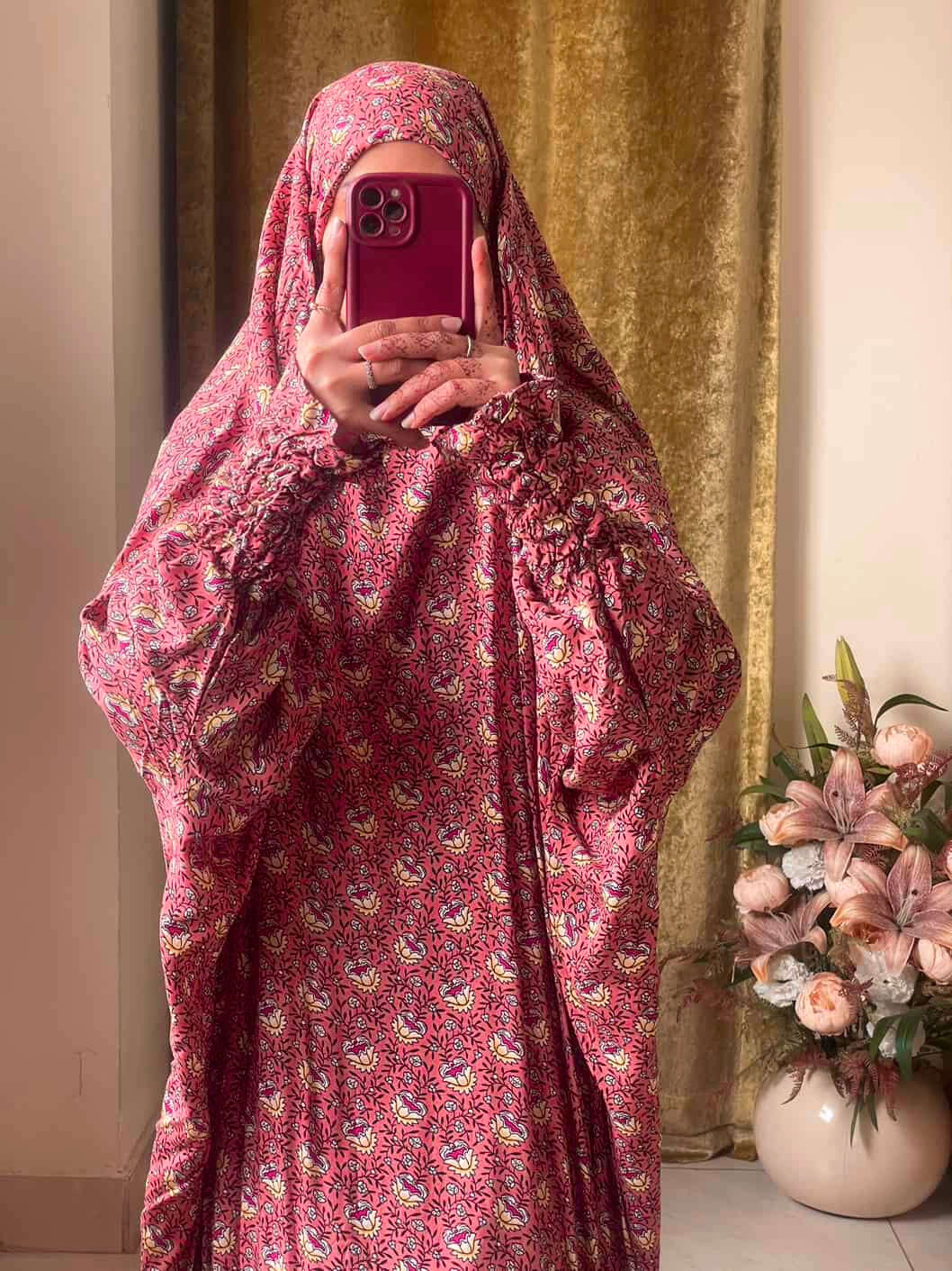 Linen Jilbab Attires For Muslimah