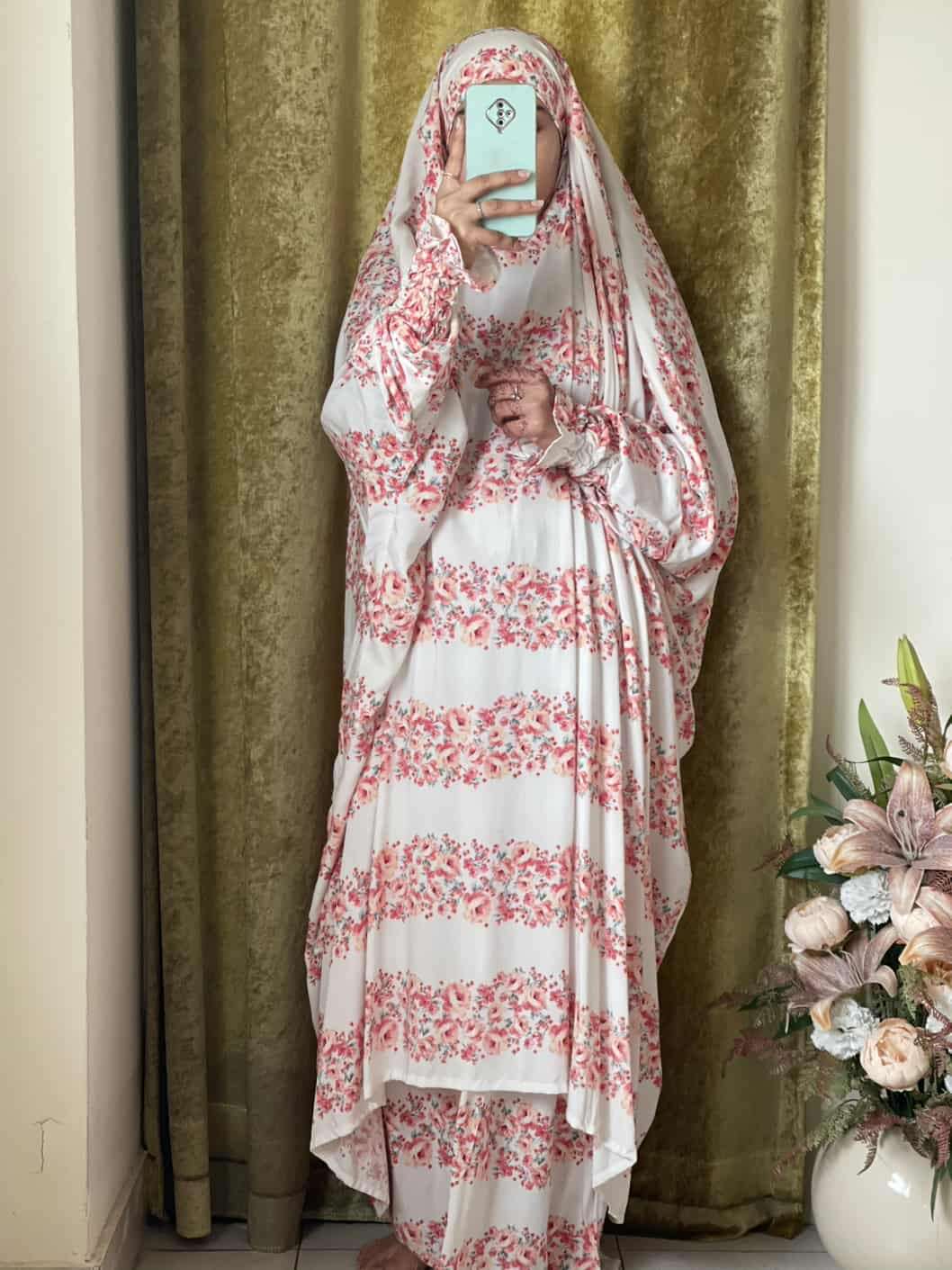 Linen Jilbab Attires For Muslimah