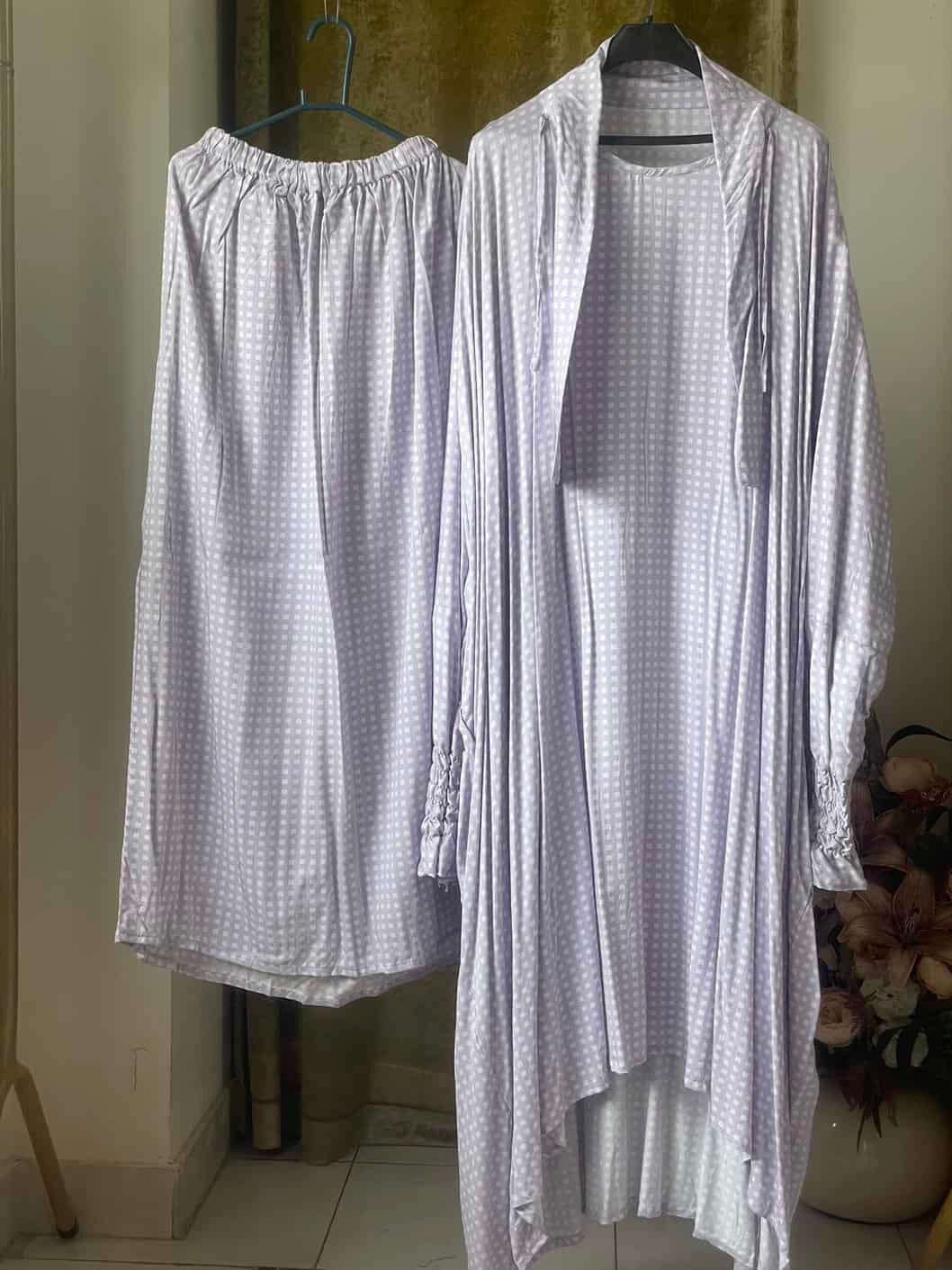 Linen Jilbab Attires For Muslimah