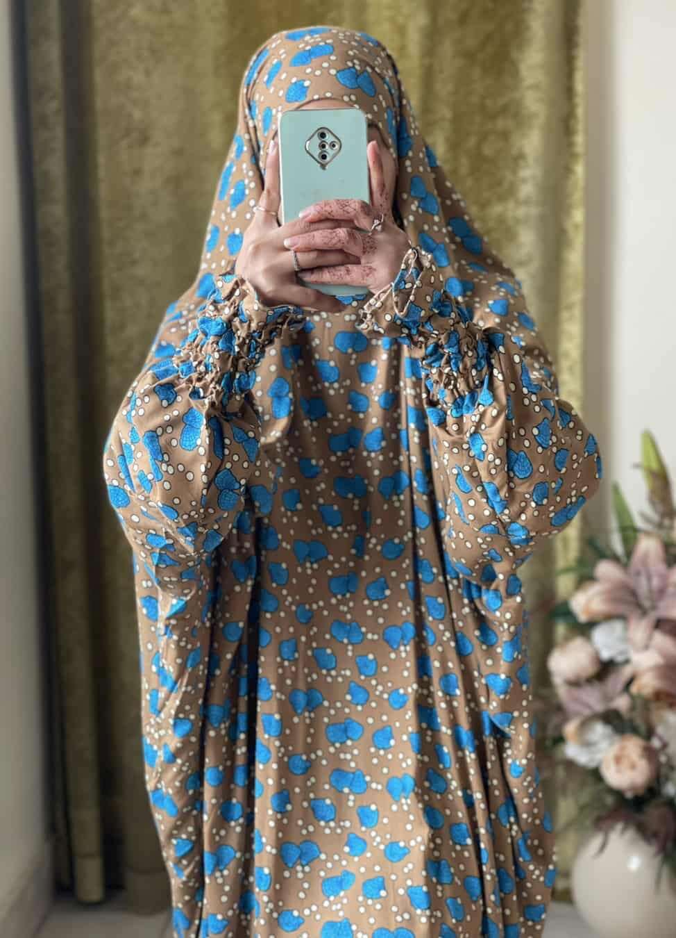 Linen Jilbab Attires For Muslimah