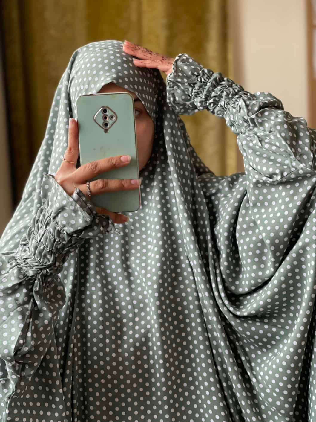 Linen Jilbab Attires For Muslimah