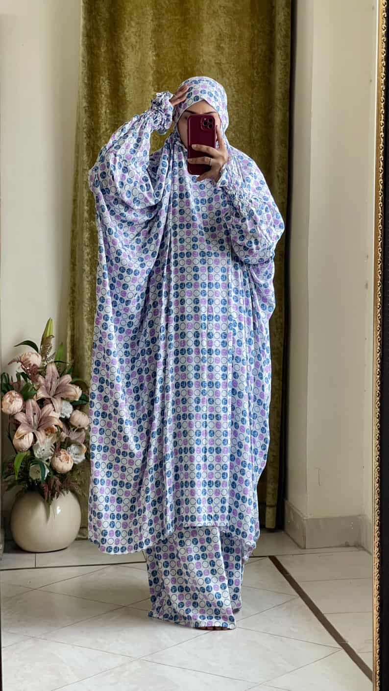 Linen Jilbab Attires For Muslimah