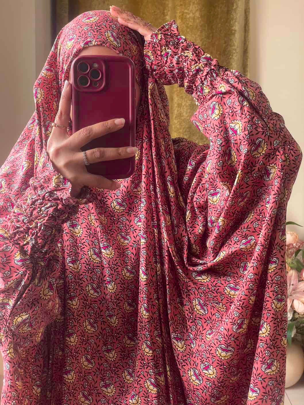 Linen Jilbab Attires For Muslimah