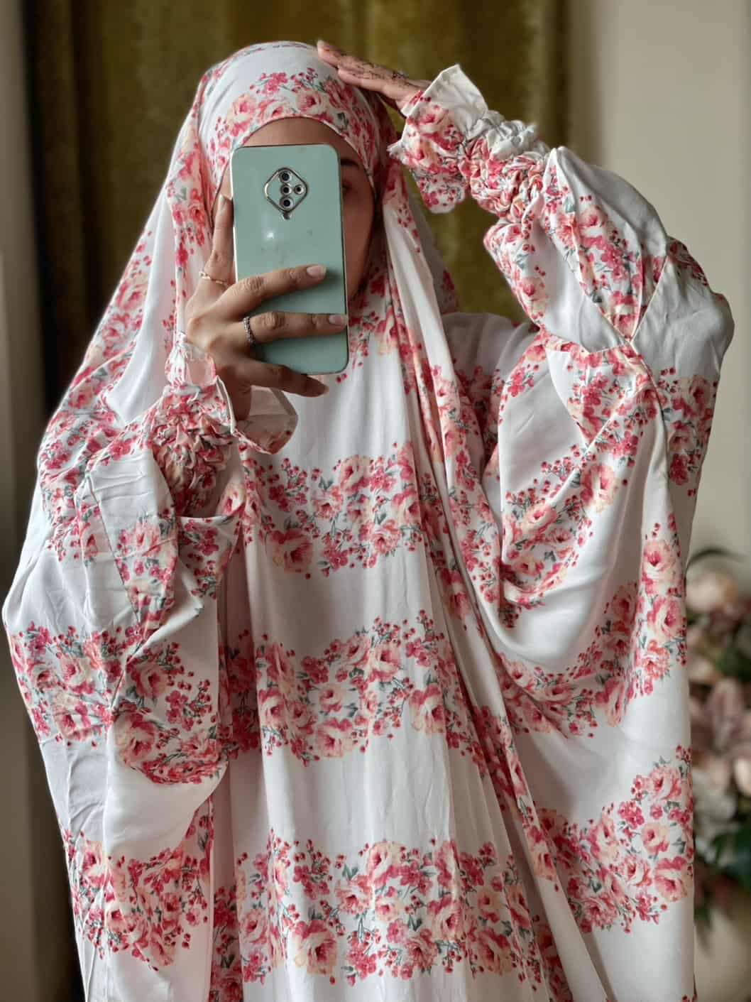 Linen Jilbab Attires For Muslimah