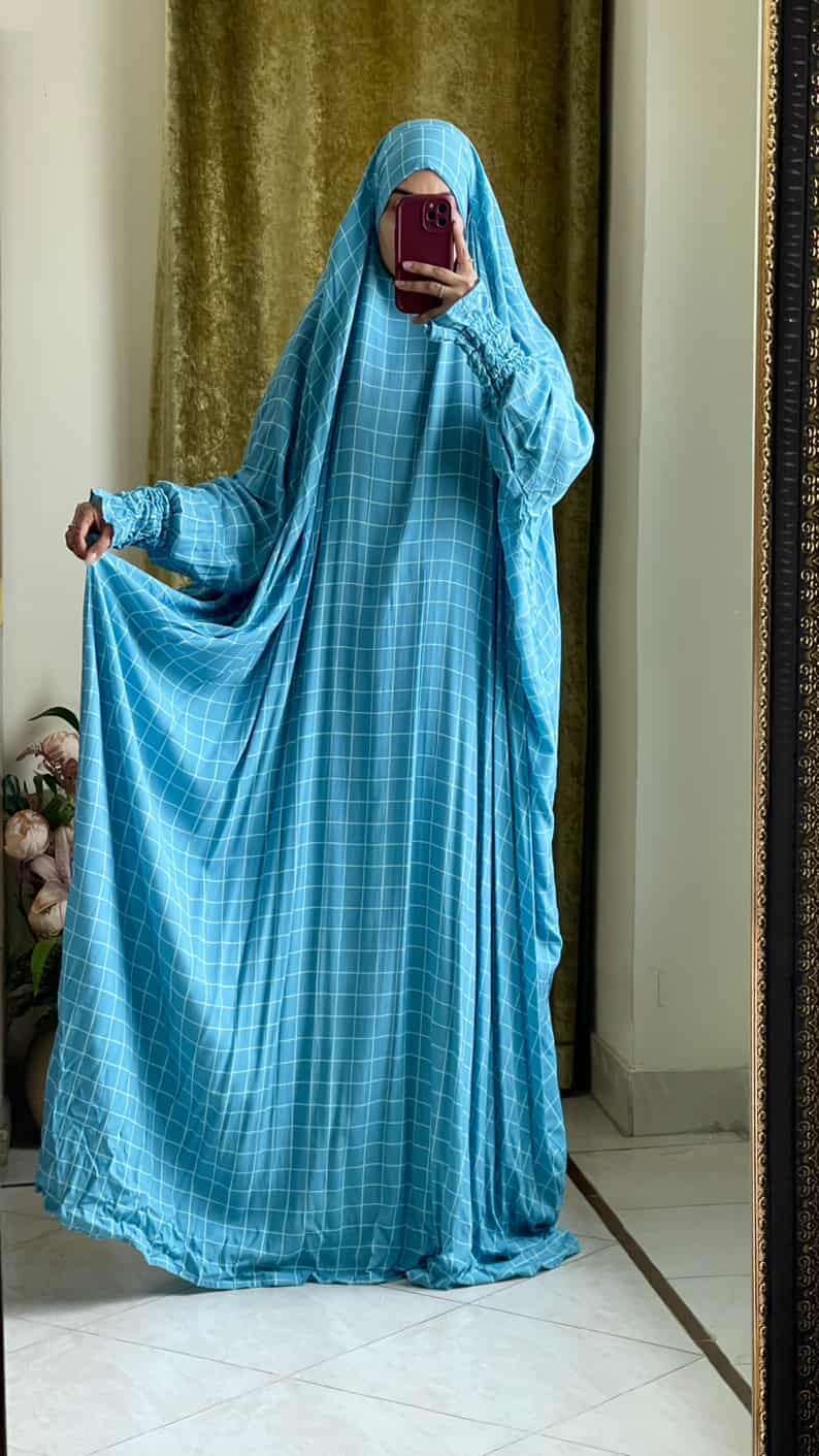Linen Jilbab Attires For Muslimah