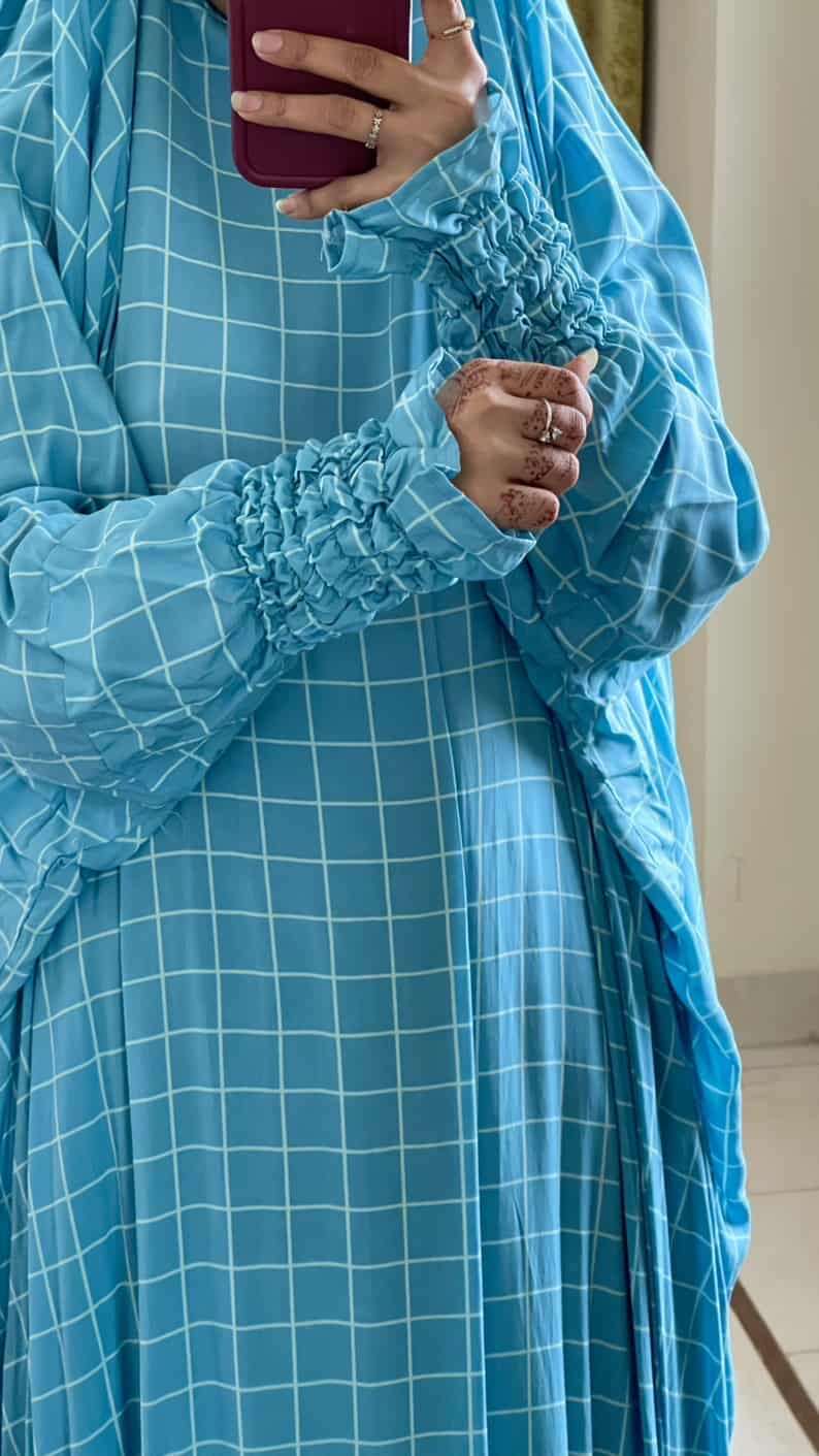 Linen Jilbab Attires For Muslimah