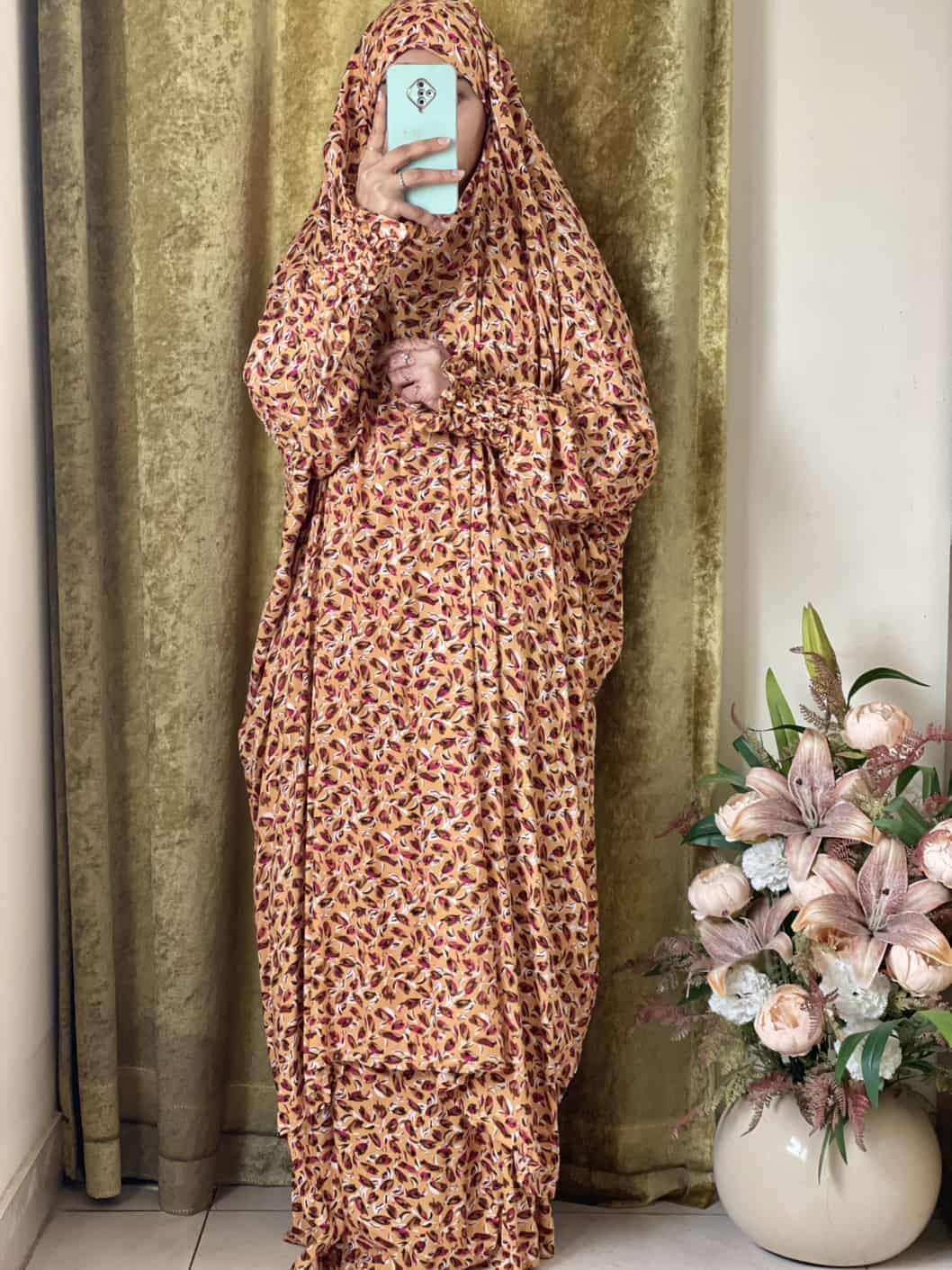 Linen Jilbab Attires For Muslimah