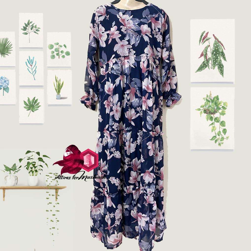 Miral (S/M) Attires For Muslimah