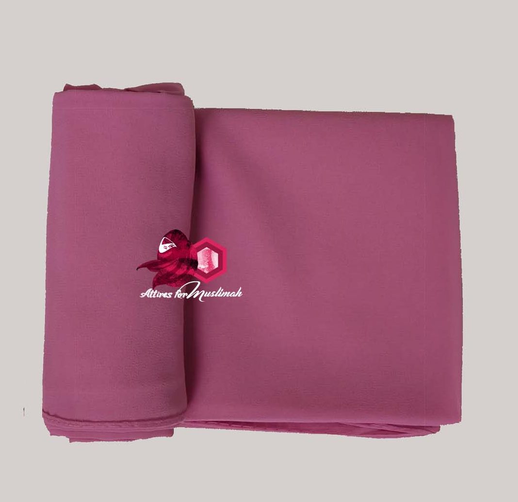 Chiffon Georgette - Pink