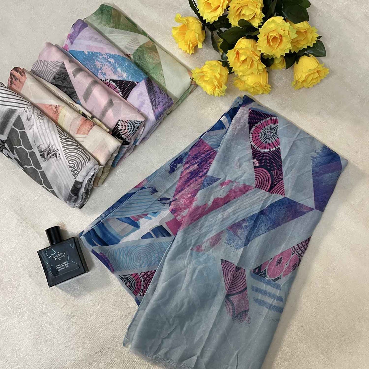 Printed Lawn Attires For Muslimah