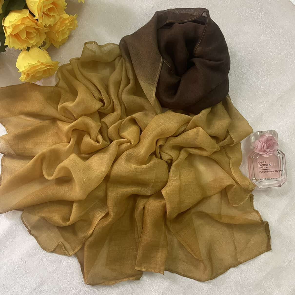 Printed lawn hijab Attires For Muslimah