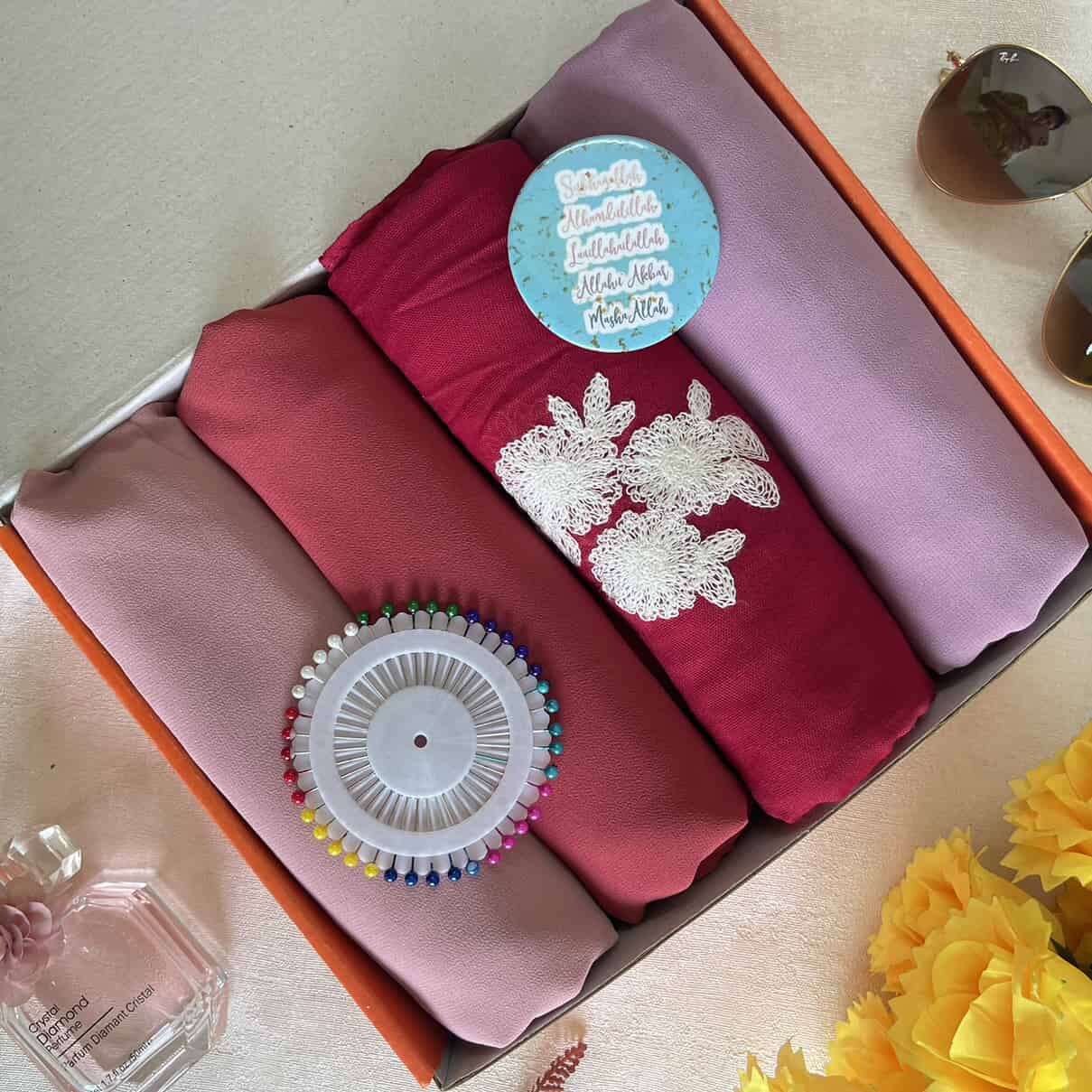 Ruby Glow Attires For Muslimah