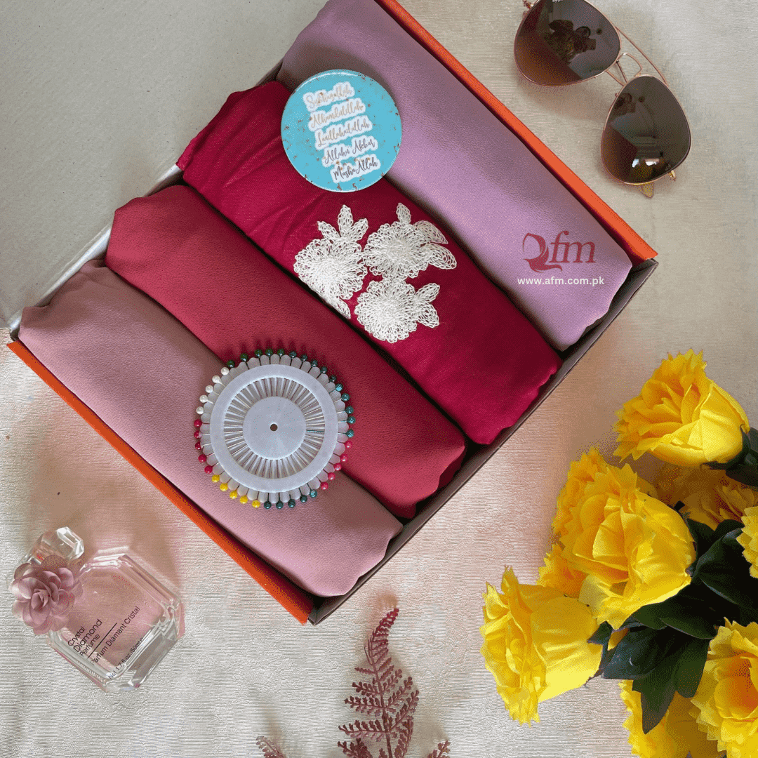 Ruby Glow Attires For Muslimah