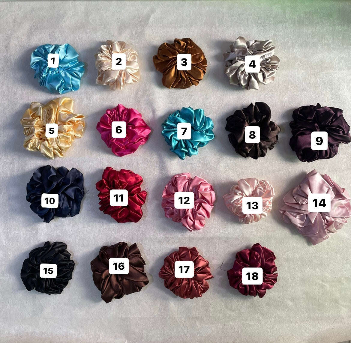 Scrunchies Attires For Muslimah