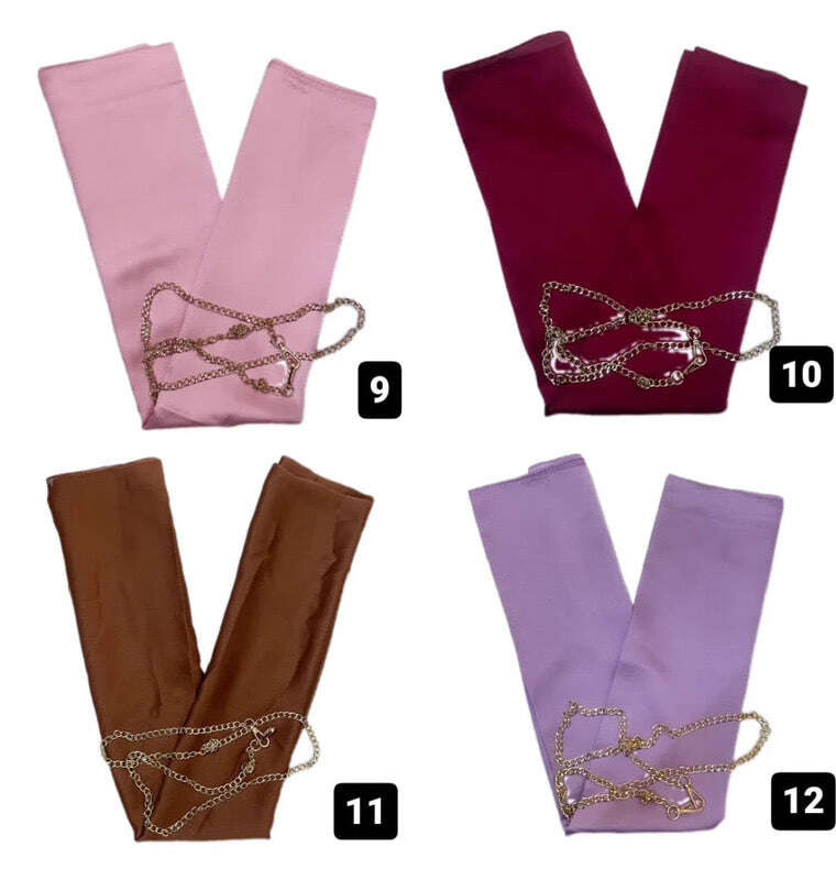 Silk Hijab Attires For Muslimah