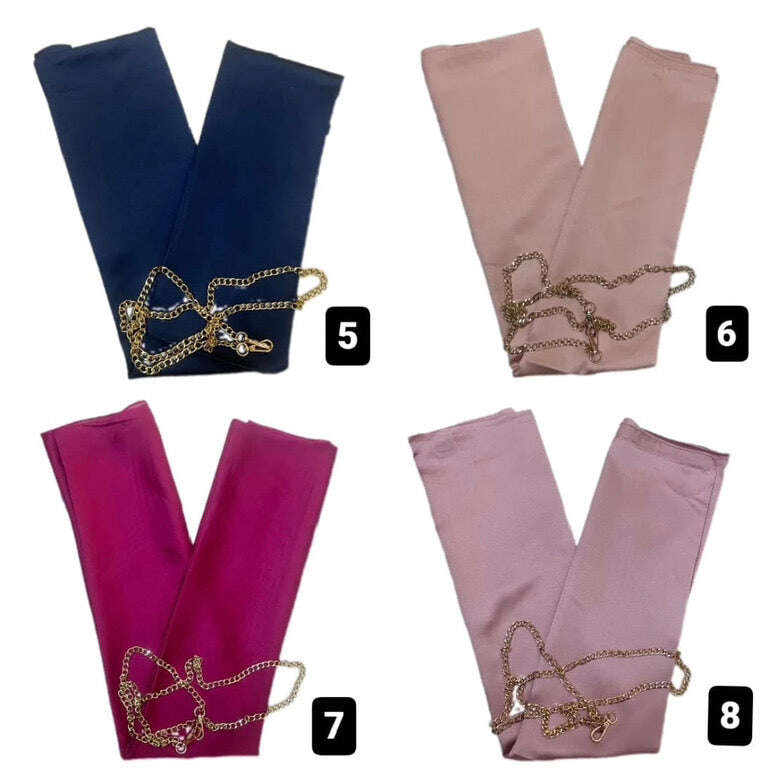 Silk Hijab Attires For Muslimah