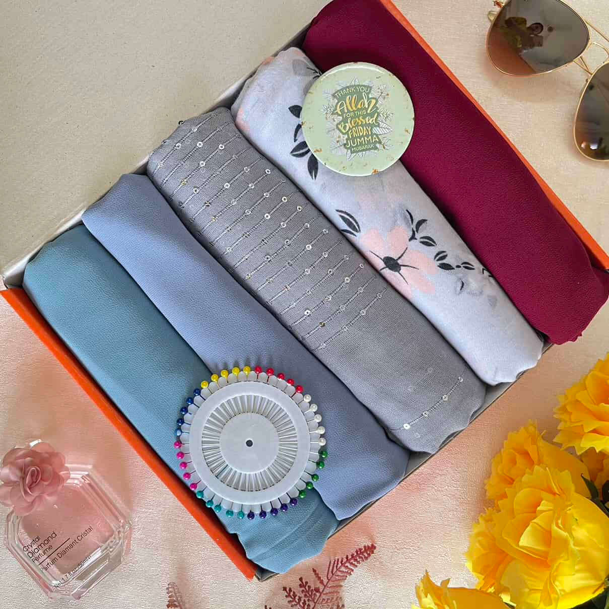 Silver Mist Attires For Muslimah