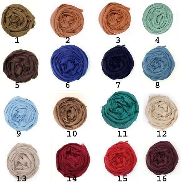 Turkish Lawn Hijab (Large) Attires For Muslimah