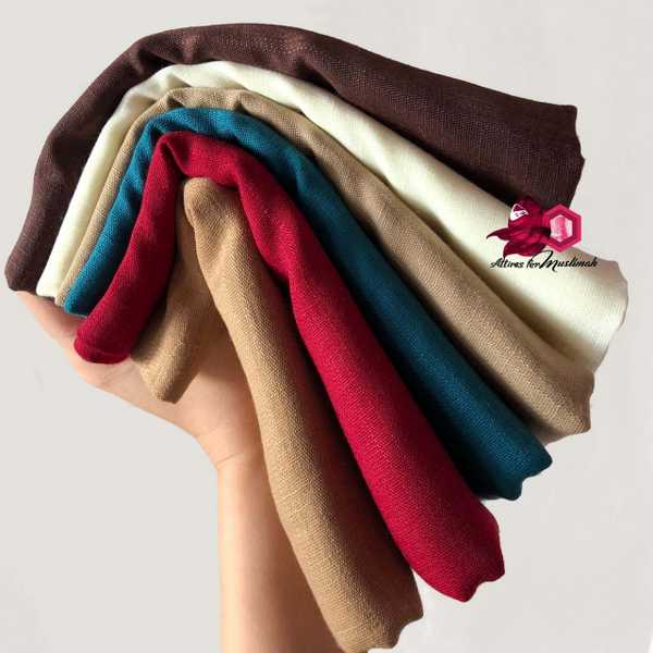 Turkish Lawn Hijab (Large) Attires For Muslimah