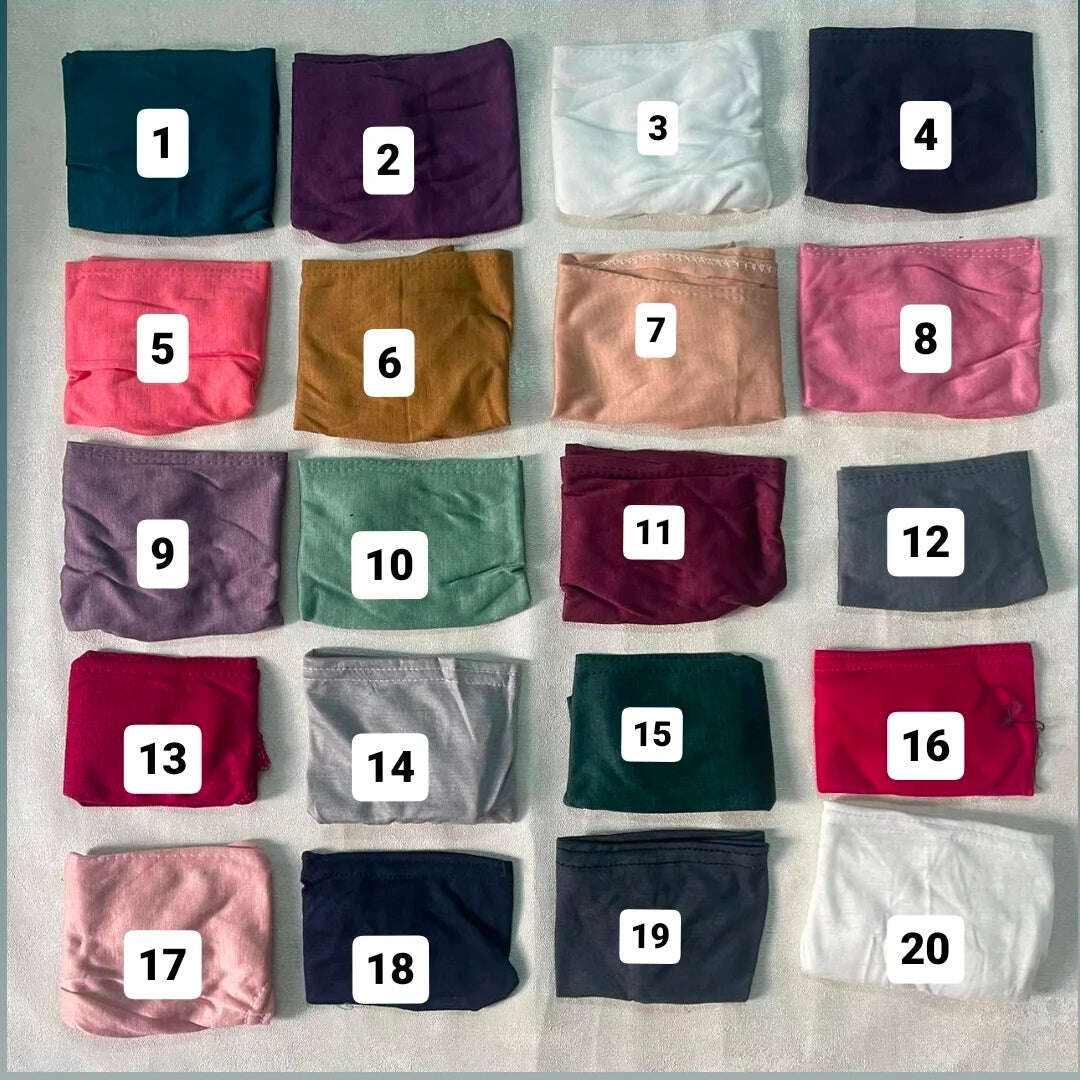 Undercaps Attires For Muslimah