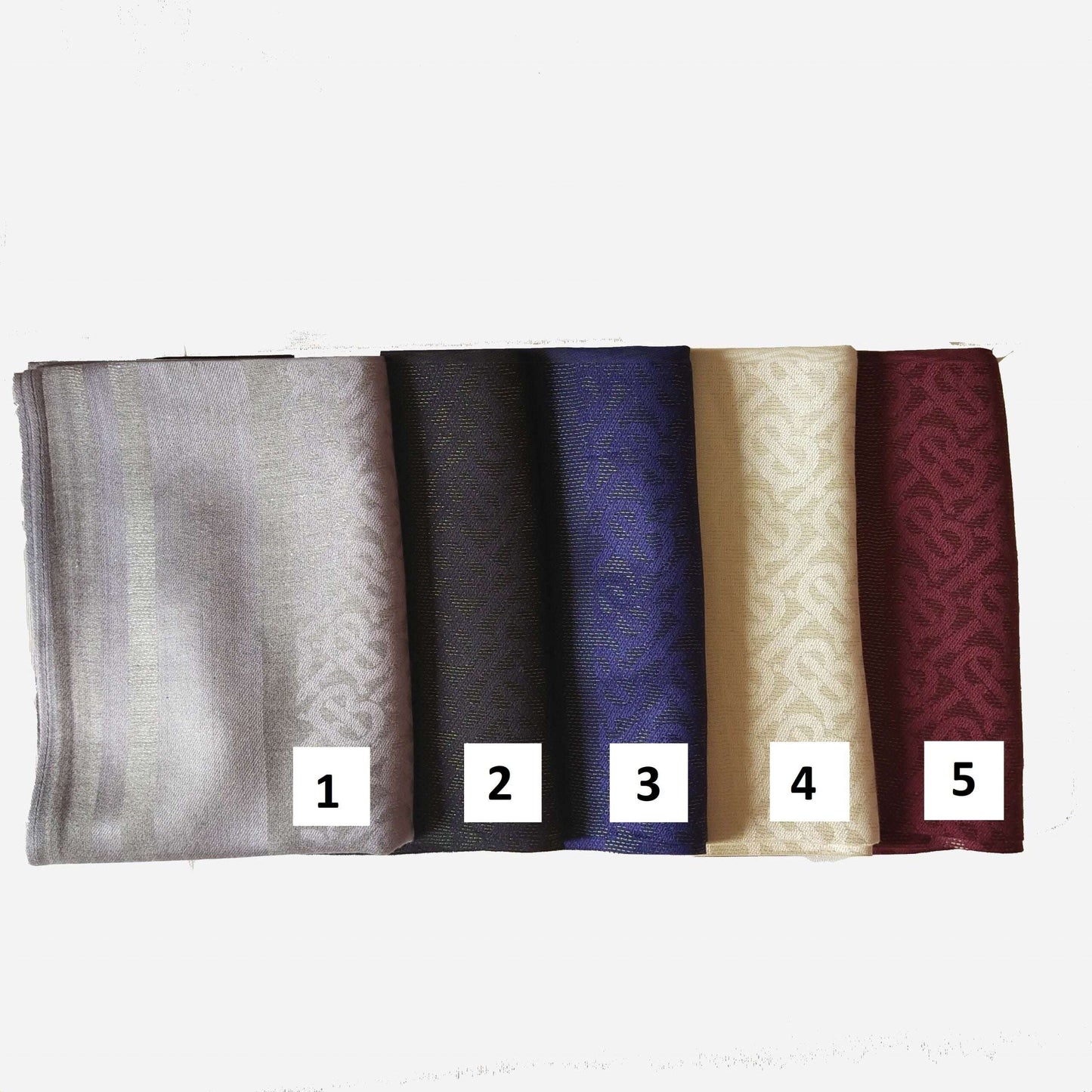 Winter Pashmina Hijab Attires For Muslimah