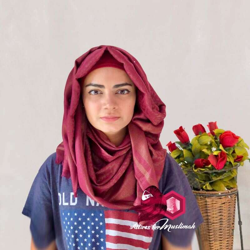 Winter Pashmina Hijab Attires For Muslimah