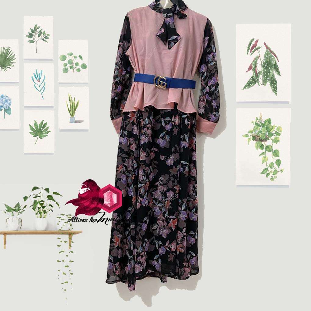 Zarmina (S/M) Attires For Muslimah