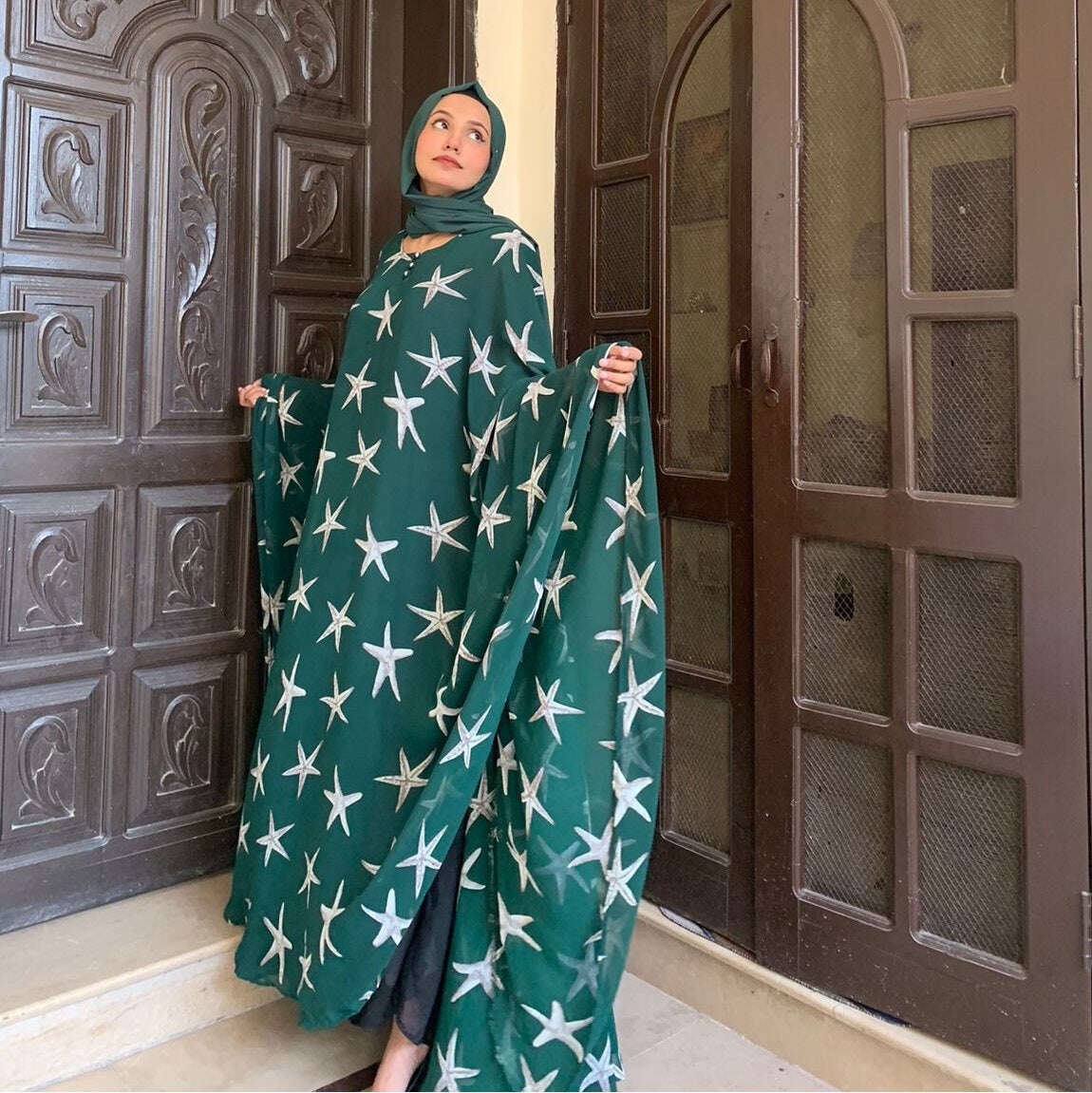 Abaya Attires For Muslimah