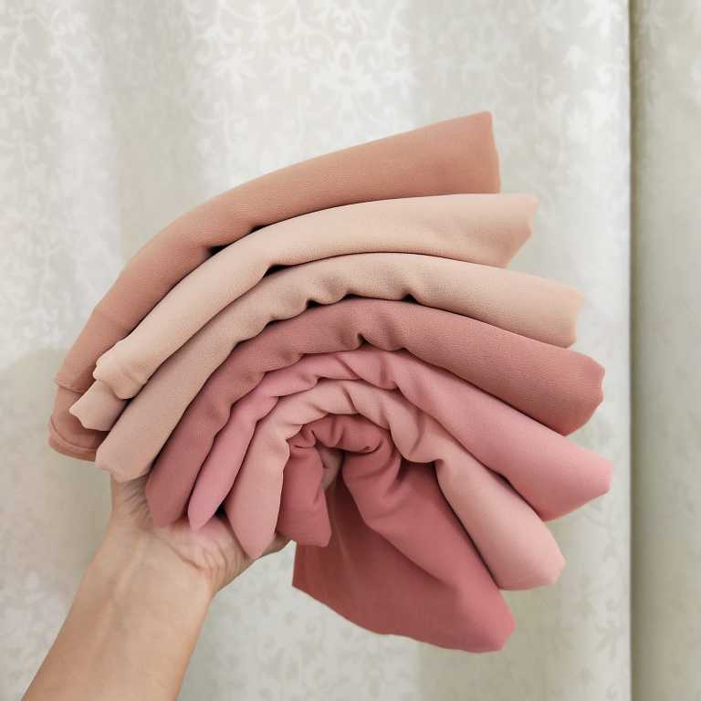 Chiffon Georgette Attires For Muslimah