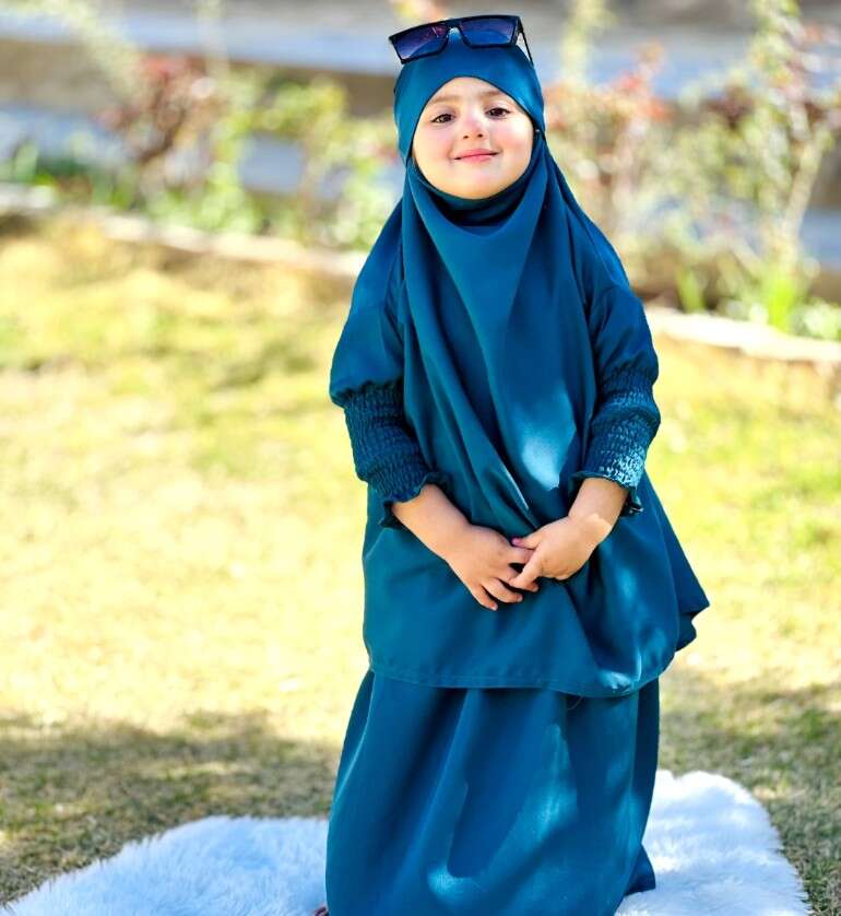 Kids Attires For Muslimah