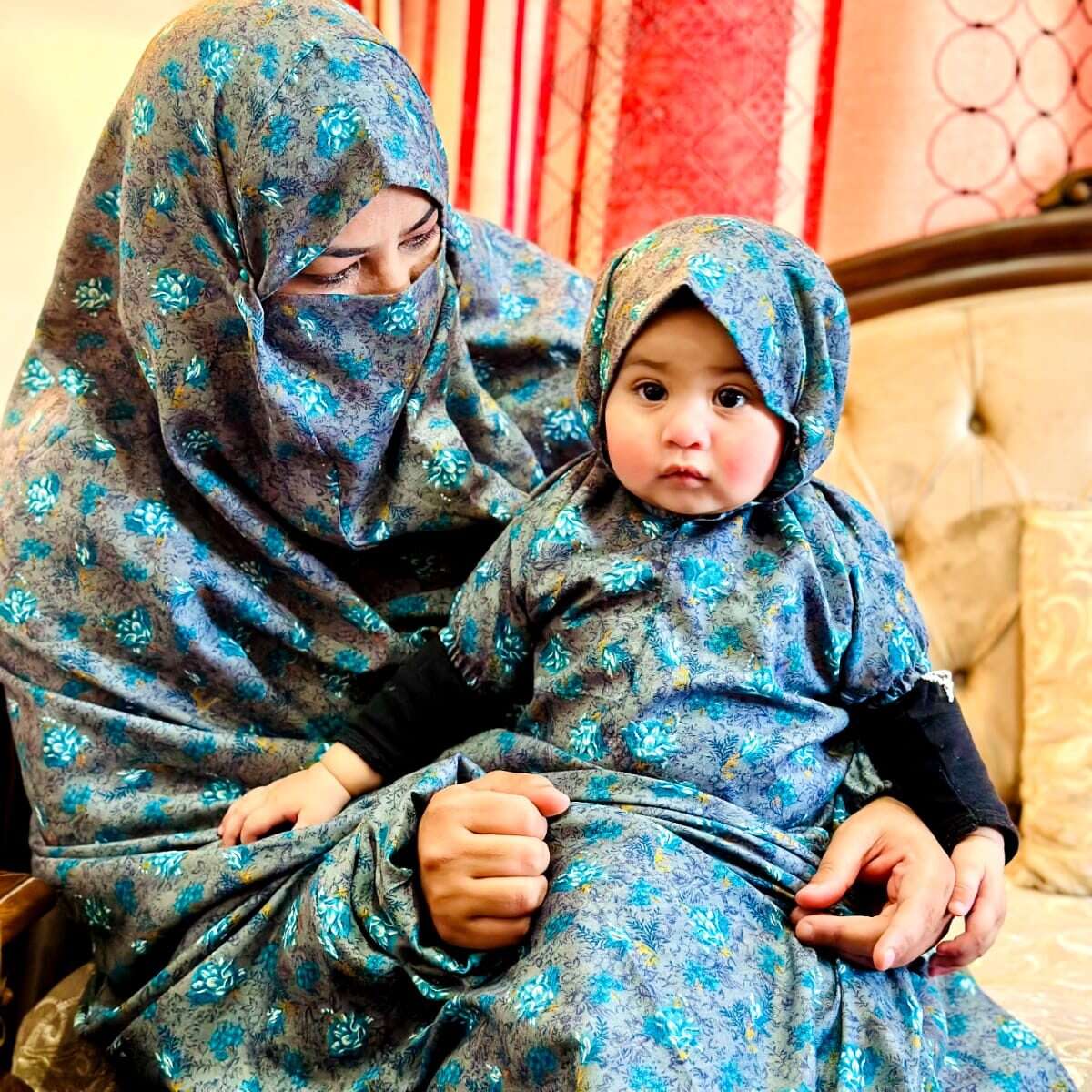 Mama & Baby Attires For Muslimah