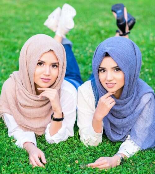 Viscose Crimps Attires For Muslimah