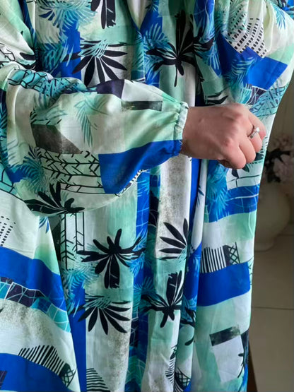 Full Coverage Namaz Chadar with Sleeves + Niqab (Pure Lawn)