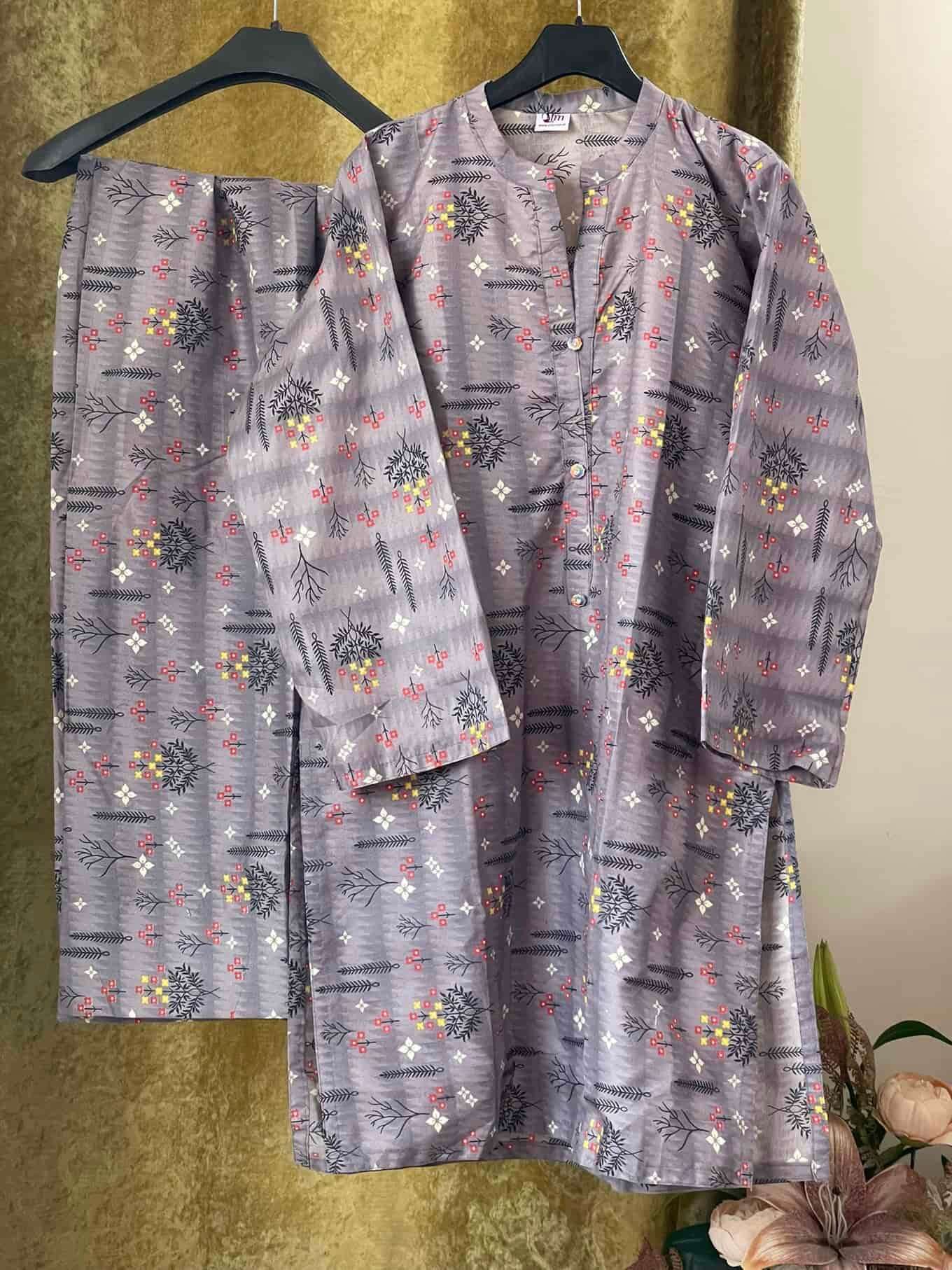2 Piece Cotton Co Ord Attires For Muslimah
