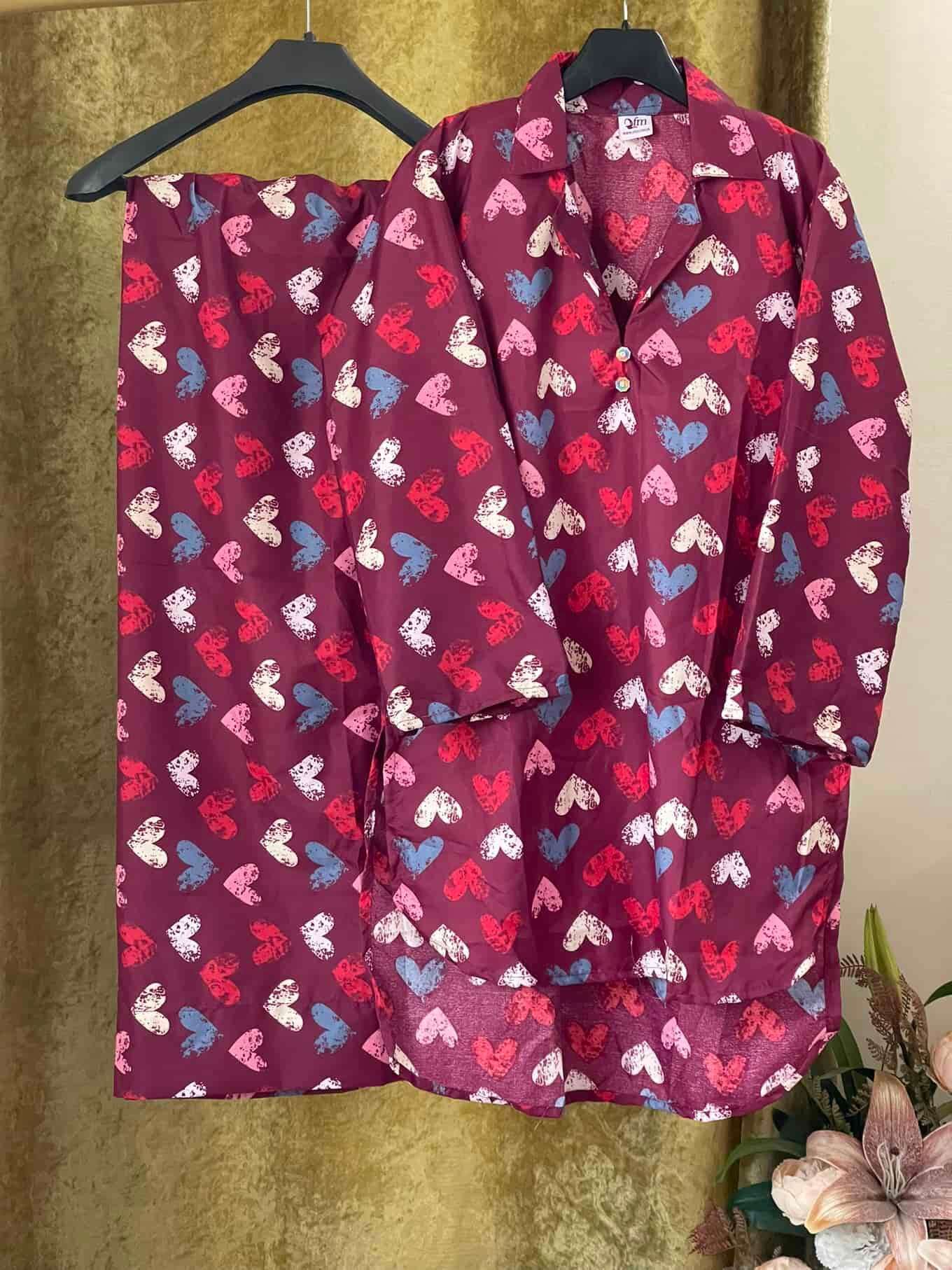 2 Piece Cotton Co Ord (Copy) Attires For Muslimah