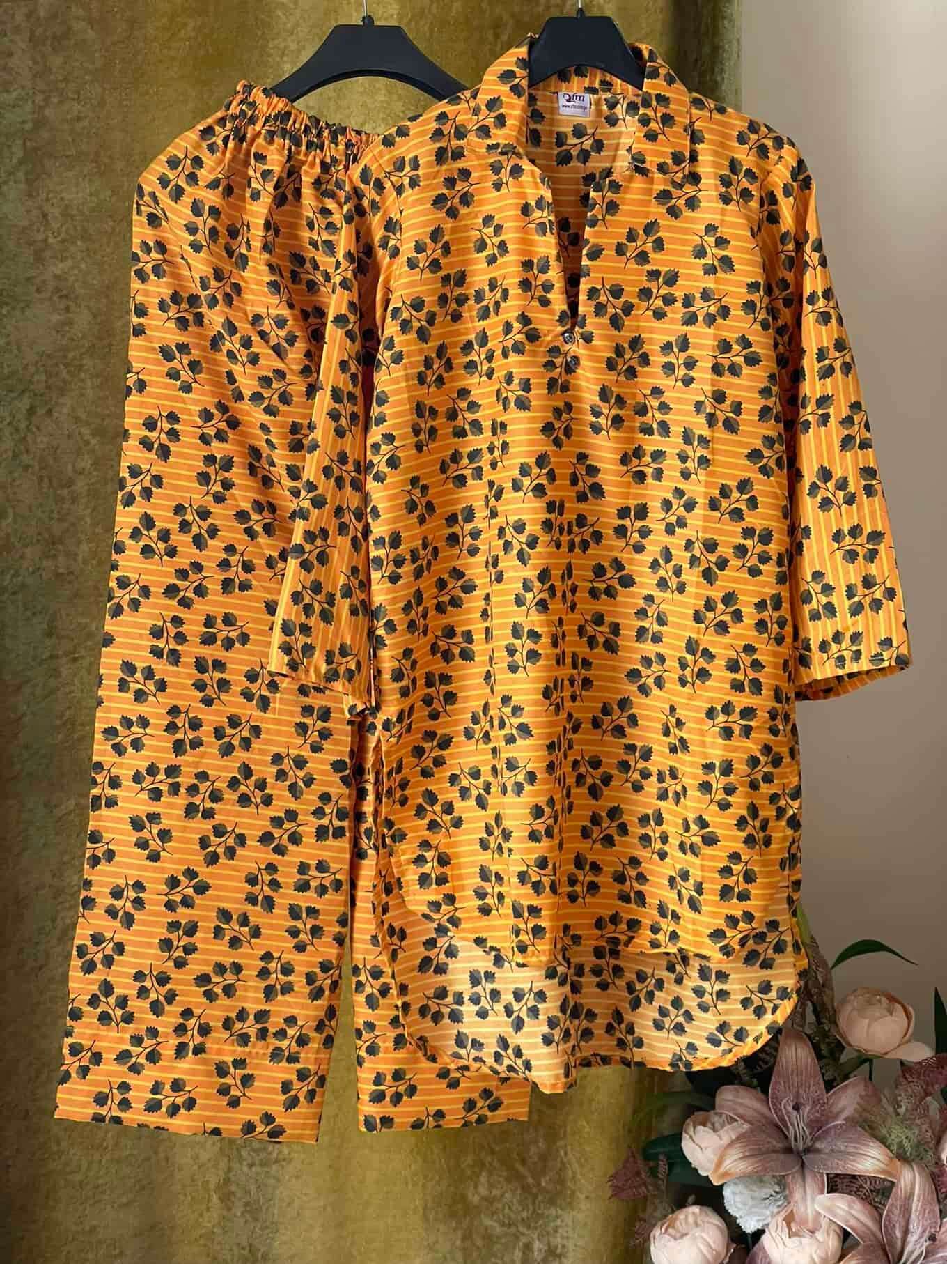 2 Piece Cotton Co Ord Attires For Muslimah