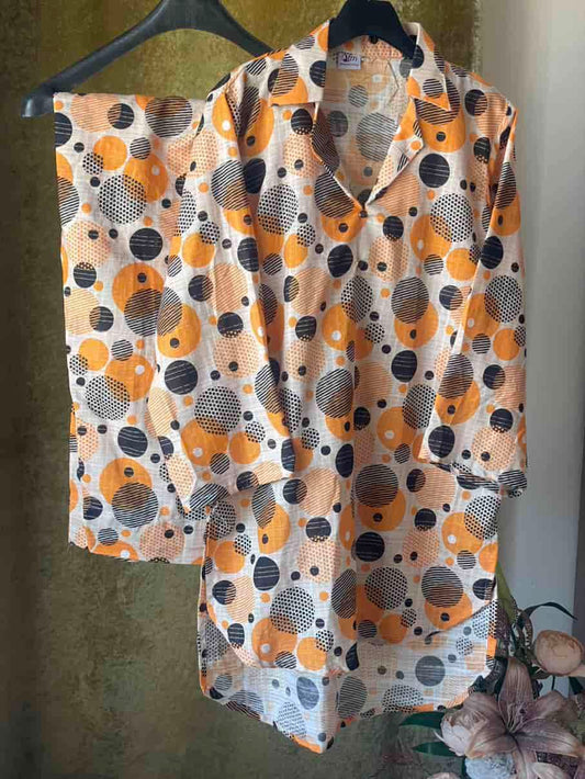 2 Piece Khaddar Co Ord Attires For Muslimah