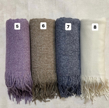 Cashmere Hijab