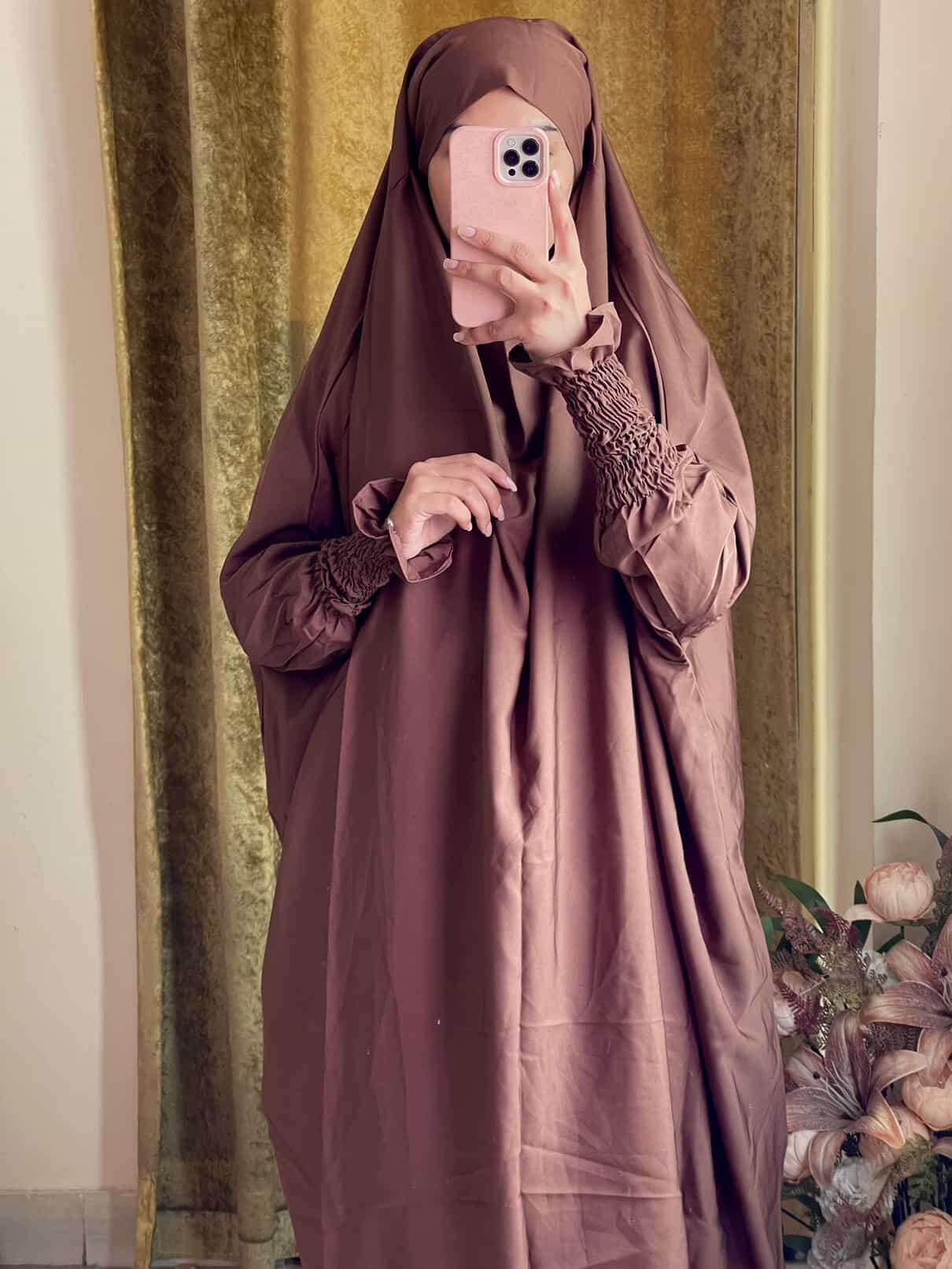 3 Piece Jilbab - Cinnamon Attires For Muslimah