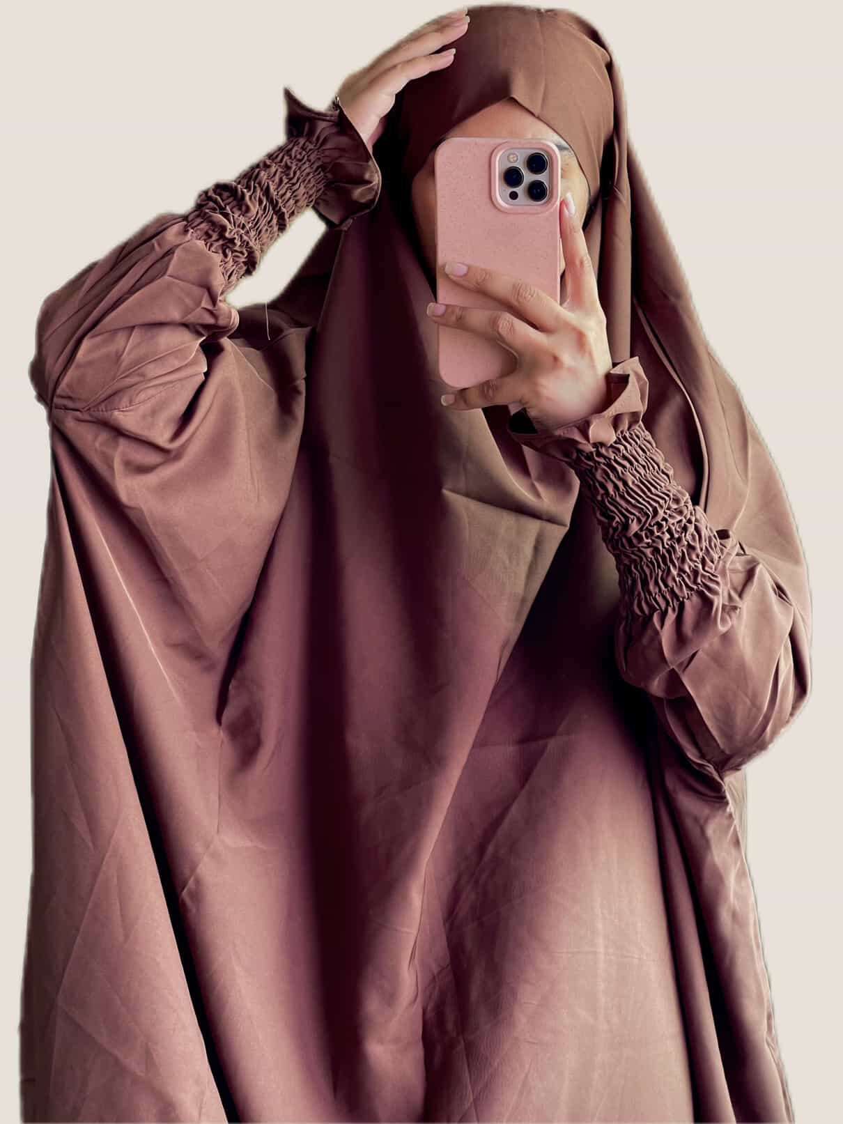 3 Piece Jilbab - Cinnamon Attires For Muslimah