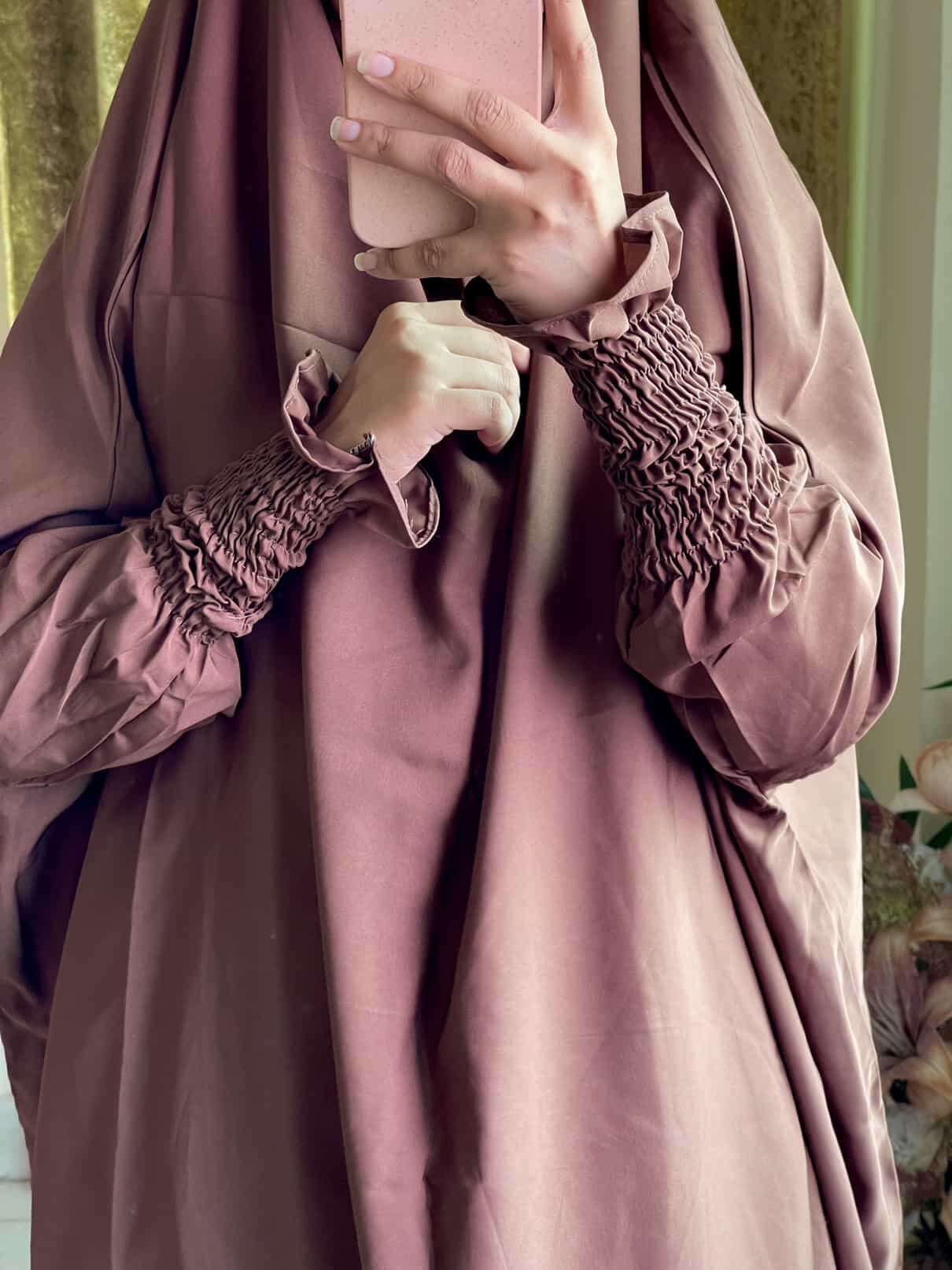 3 Piece Jilbab - Cinnamon Attires For Muslimah
