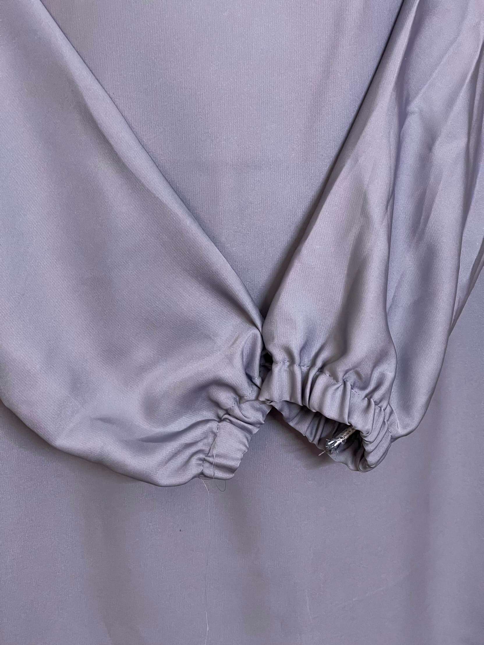 3 Piece Jilbab - Grey Attires For Muslimah