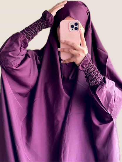 3 Piece Jilbab - Mahagony Attires For Muslimah
