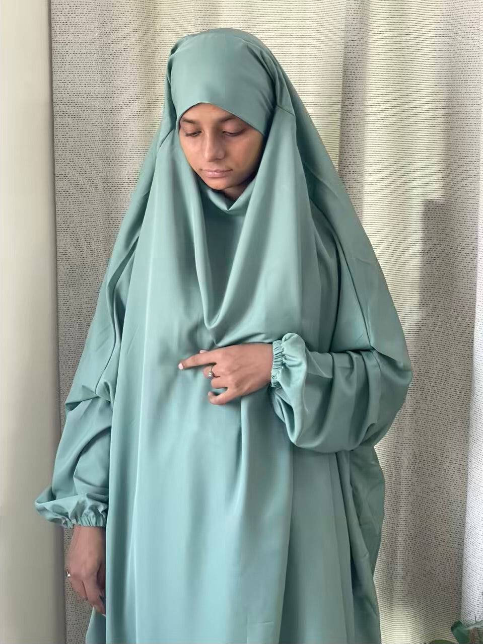 3 Piece Jilbab - Pista Attires For Muslimah