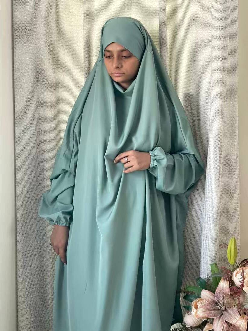 3 Piece Jilbab - Pista Attires For Muslimah