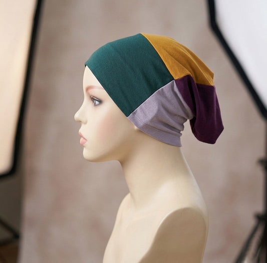 4 in 1 Hijab caps Attires For Muslimah