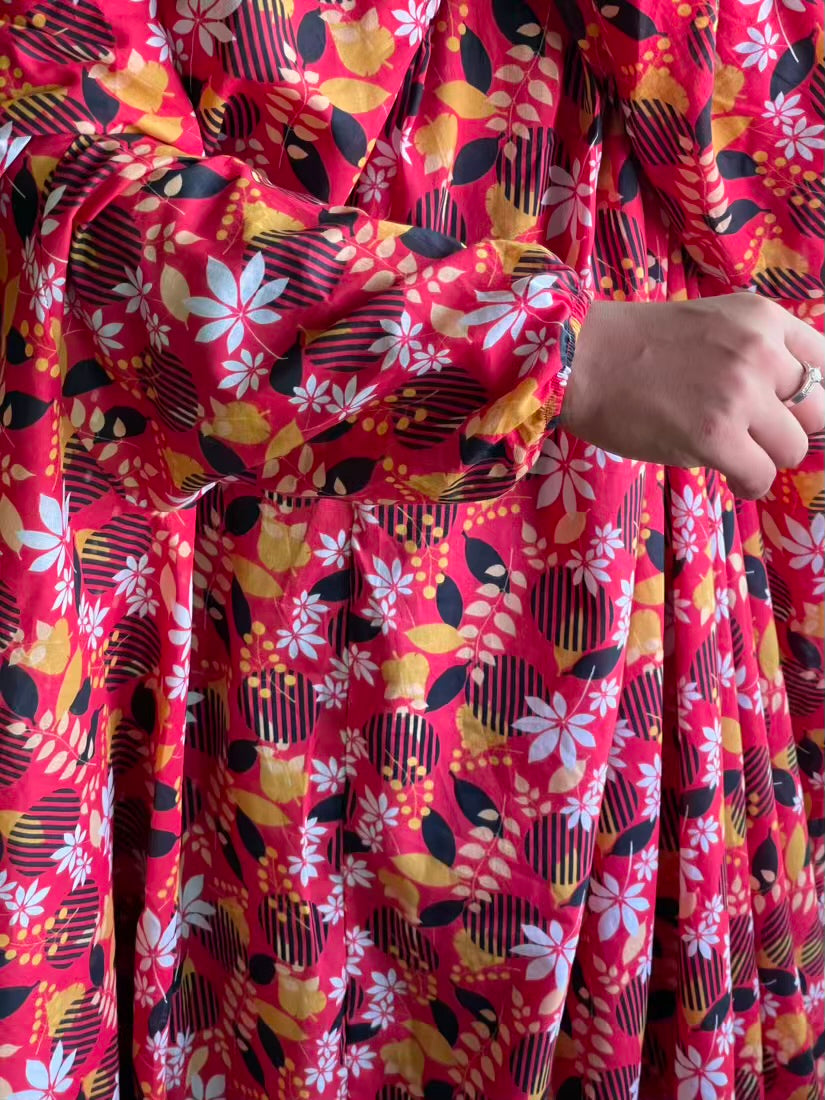 Full Coverage Namaz Chadar with Sleeves + Niqab (Pure Lawn)