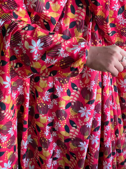Full Coverage Namaz Chadar with Sleeves + Niqab (Pure Lawn)