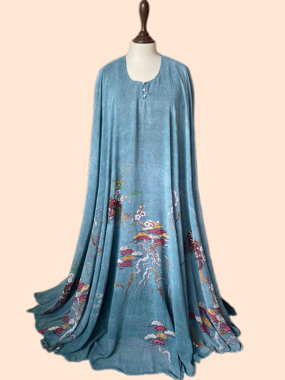 Flary Kaftan Abaya