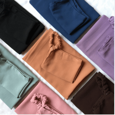 Rustic Set Attires For Muslimah